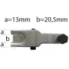 TC Technic Mechanikus Gömbcsukló Lehúzó, Kétállású, 38-57 mm