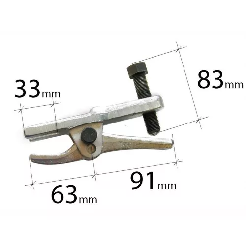TC Technic Mechanikus Gömbcsukló Lehúzó, Kétállású, 38-57 mm