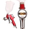 Professzionális Italco H-929 Közepes Nyomású Festékpisztoly 1.4 mm Fúvókával