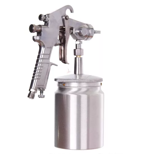 AUARITA W-71S Alsó Fém Tartályos HP Szórópisztoly (1,5 mm-es Fúvókával, 600 ml)
