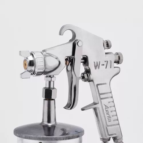 AUARITA W-71S Alsó Fém Tartályos HP Szórópisztoly (1,5 mm-es Fúvókával, 600 ml)