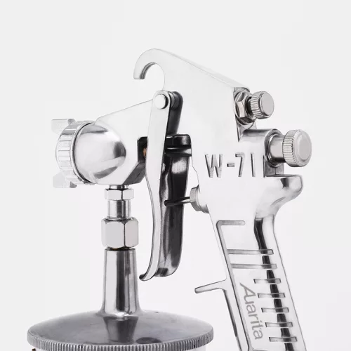 AUARITA W-71S Alsó Fém Tartályos HP Szórópisztoly (1,5 mm-es Fúvókával, 600 ml)