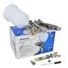 Auarita MP-500 LVLP Szórópisztoly 1,7 mm Rozsdamentes Acél Fúvókával, 600 ml-es Tartály