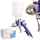Auarita H-827 HP Szórópisztoly 1,8 mm, 600 ml, Rozsdamentes Acél