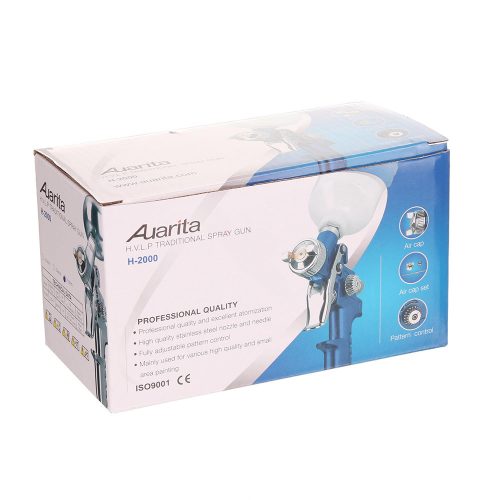 Auarita H-2000 HVLP Mini Szórópisztoly 0,5 mm