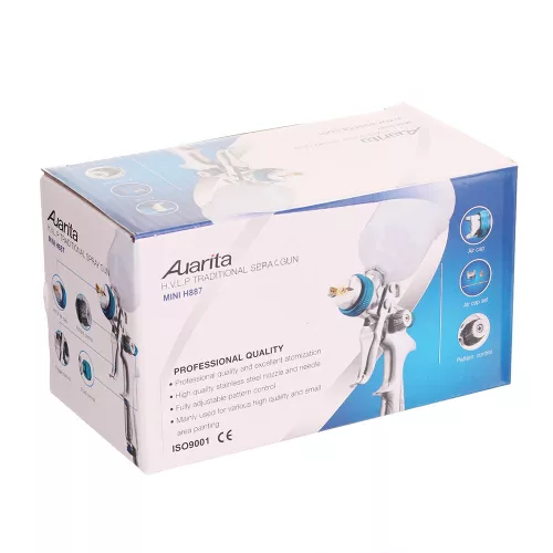 Auarita H-887 HVLP Mini Szórópisztoly
