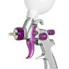 Mini szórópisztoly Auarita H-891, 1,2 mm fúvóka, 250 ml tartály, HVLP technológia