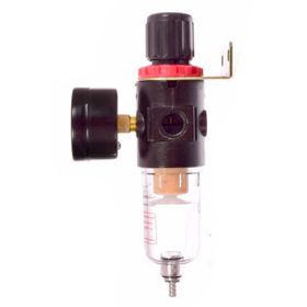   AFR2000 Levegő-előkészítő Egység, 1/4" Szűrő-Vízleválasztó és Nyomásszabályozó