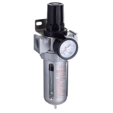 Légszűrő Reduktor Szárító AFR804 1/2" 10 mikron - Pneumatikus Rendszerekhez