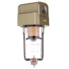 AF2000-02 Légszűrő 1/4 hüvelyk Pneumatikus Rendszerekhez, 0,04 mm Szűrési Finomság, 500 l/perc Maximális Térfogatáram