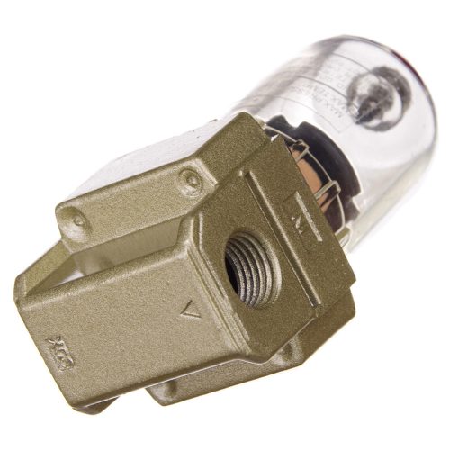 AF2000-02 Pneumatikus Légszűrő 1/4", 0,04 mm szűrés