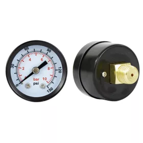   Oleo-Mac 40mm Nyomásmérő, 0-10 bar, 1/8" Csatlakozóval