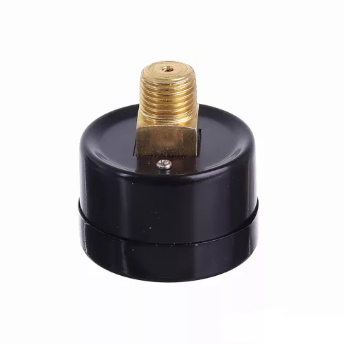 Manométer 0-10 bar, 40mm, 1/4" Hátsó Csatlakozással