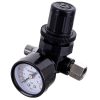 Membrános nyomáscsökkentő manométerrel szórópisztolyokhoz TC Technic YQ-02 1/4"