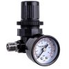 Membrános nyomáscsökkentő manométerrel szórópisztolyokhoz TC Technic YQ-02 1/4"