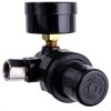 Membrános nyomáscsökkentő manométerrel szórópisztolyokhoz TC Technic YQ-02 1/4"