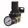 AR2000-02 1/4" Légcsökkentő Nyomásmérővel a Kompresszorhoz