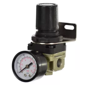 AR2000-02 Légcsökkentő 1/4" Manométerrel