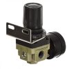 AR2000-02 1/4" Légcsökkentő Nyomásmérővel a Kompresszorhoz