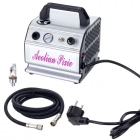 TC Technic AS176 Csendes Airbrush Kompresszor Szett