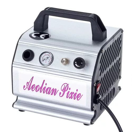 TC Technic AS176 Csendes Airbrush Kompresszor Szett
