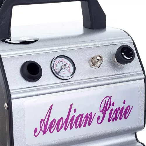 TC Technic AS176 Csendes Airbrush Kompresszor Szett