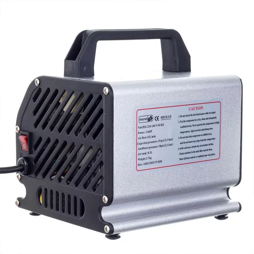 TC Technic AS176 Csendes Airbrush Kompresszor Szett