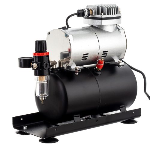 AS186A Olajmentes Kompresszor 3L Tartállyal