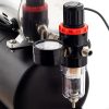 AS186A Festékszóró Kompresszor 3L 4bar Kapacitással és Olajmentes Technológiával