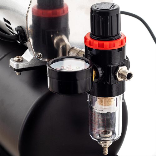 AS186A Olajmentes Kompresszor 3L Tartállyal