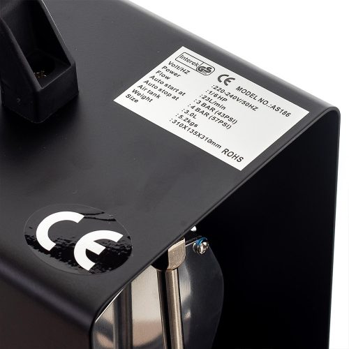 AS186A Olajmentes Kompresszor 3L Tartállyal