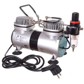 AS-19-2 Profi Kétdugattyús Airbrush Kompresszor