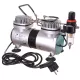 AS-19-2 Profi Kétdugattyús Airbrush Kompresszor