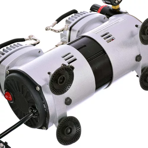 AS-19-2 Profi Kétdugattyús Airbrush Kompresszor
