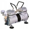Ikerdugattyús vákuumszivattyú szűrővel hűtő- és klímarendszerek szervizeléséhez - TC Technic AS30, 230 V, 35-40 l/perc