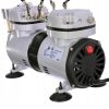 Ikerdugattyús vákuumszivattyú szűrővel hűtő- és klímarendszerek szervizeléséhez - TC Technic AS30, 230 V, 35-40 l/perc