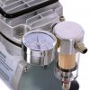 Ikerdugattyús vákuumszivattyú szűrővel hűtő- és klímarendszerek szervizeléséhez - TC Technic AS30, 230 V, 35-40 l/perc