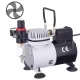 AF18-2 Airbrush Kompresszor Hűtőventilátorral