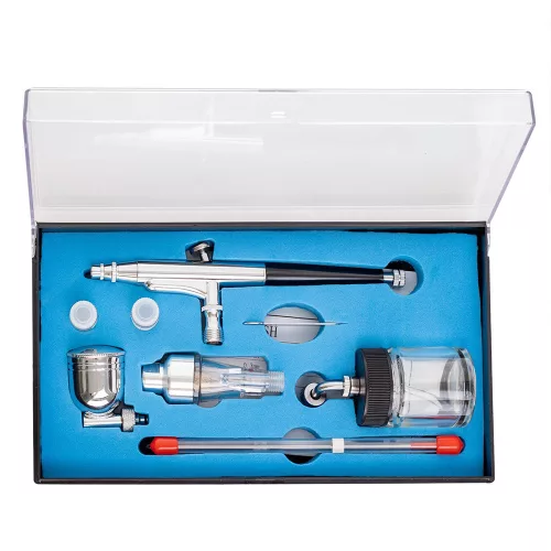 Technic HS-34KF Airbrush Készlet Vízleválasztóval