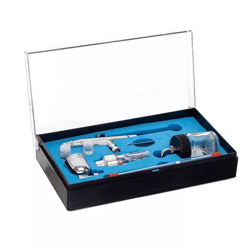 Technic HS-34KF Airbrush Készlet Vízleválasztóval
