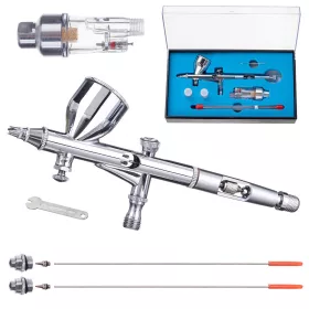 Technic HS-80KF Airbrush Szett Vízleválasztós Szűrővel