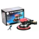 TC Technic NST-991F pneumatikus excenteres csiszológép, 150 mm, porelszívás