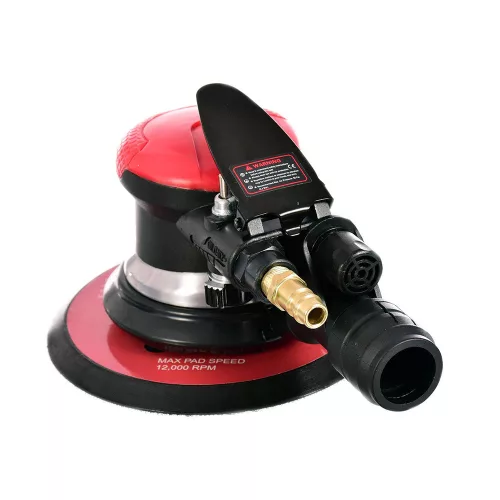 TC Technic NST-991F pneumatikus excenteres csiszológép, 150 mm, porelszívás