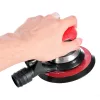 TC Technic NST-991F pneumatikus excenteres csiszológép, 150 mm, porelszívás