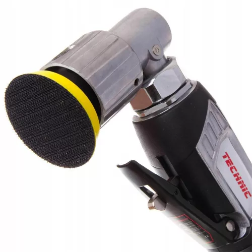 TC Technic NST-7037BM Pneumatikus Excentercsiszoló, 50mm, Fordulatszám-szabályozással