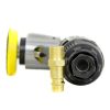 Pneumatikus excenter csiszoló fordulatszám-szabályozással, csendes működéssel - TC Technic NST-7037BM, 50 mm, 15 000 ford./perc, 115 l/perc
