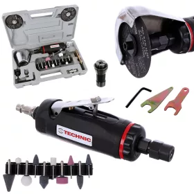 TC Technic Pneumatikus Egyenes Csiszoló és Vágógép 75mm