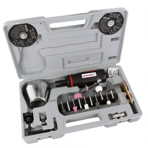 TC Technic Pneumatikus Egyenes Csiszoló és Vágógép 75mm