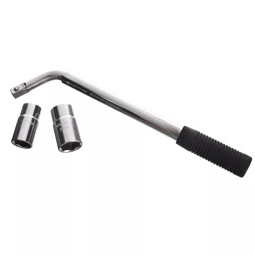 Teleszkópos Kerékkulcs Készlet, Króm-Vanádium, 17-23 mm