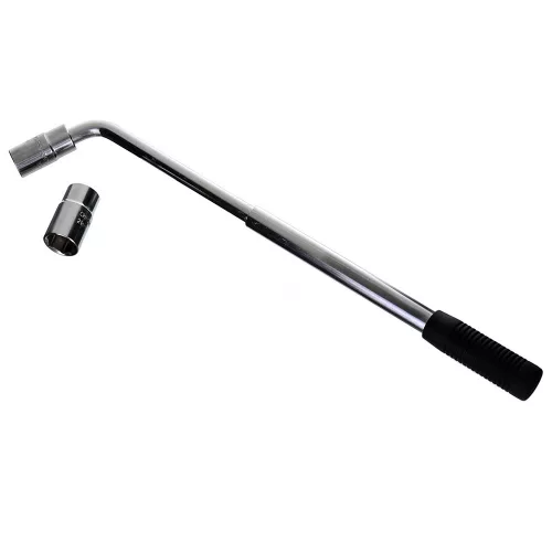 Teleszkópos Kerékkulcs Készlet, Króm-Vanádium, 17-23 mm